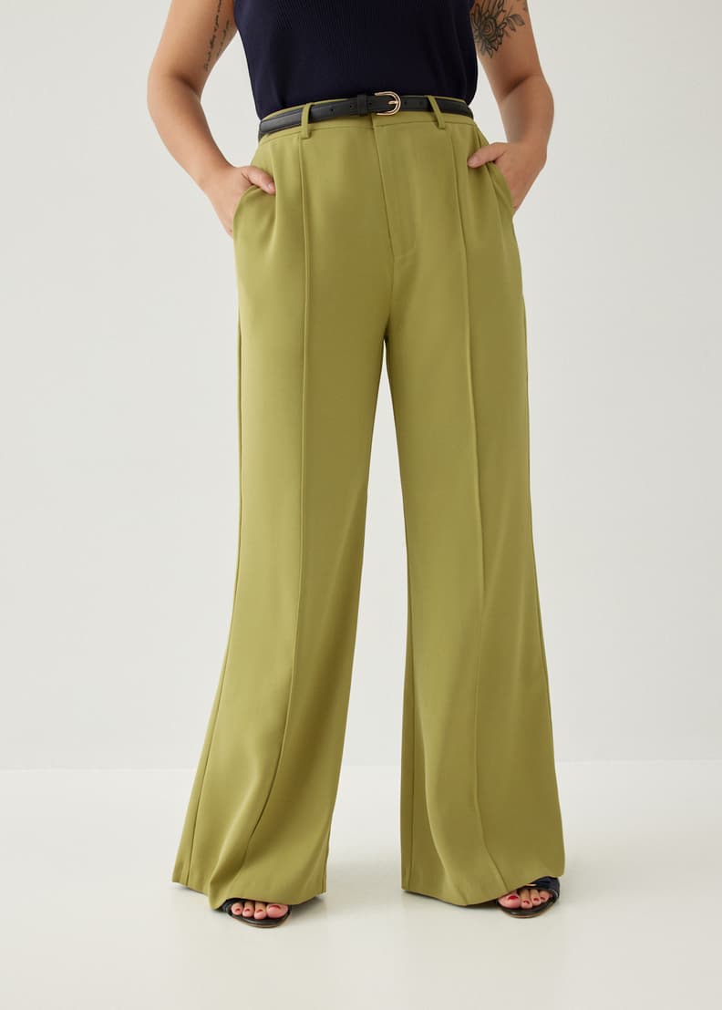 Novali Pintuck Flare Pants | Love, Bonito US Novali Pintuck Flare Pants | Love, Bonito US