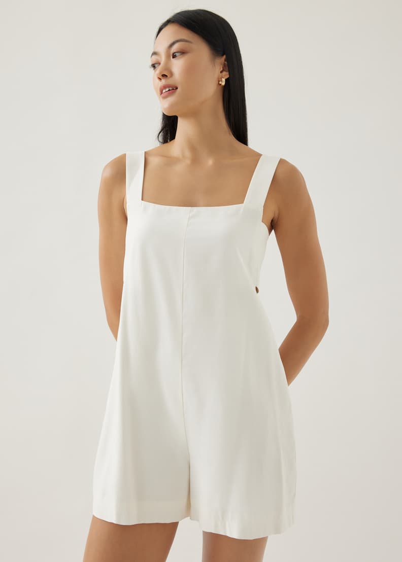 Buy Geli Cut Out Romper Love Bonito Singapore Shop Women s
