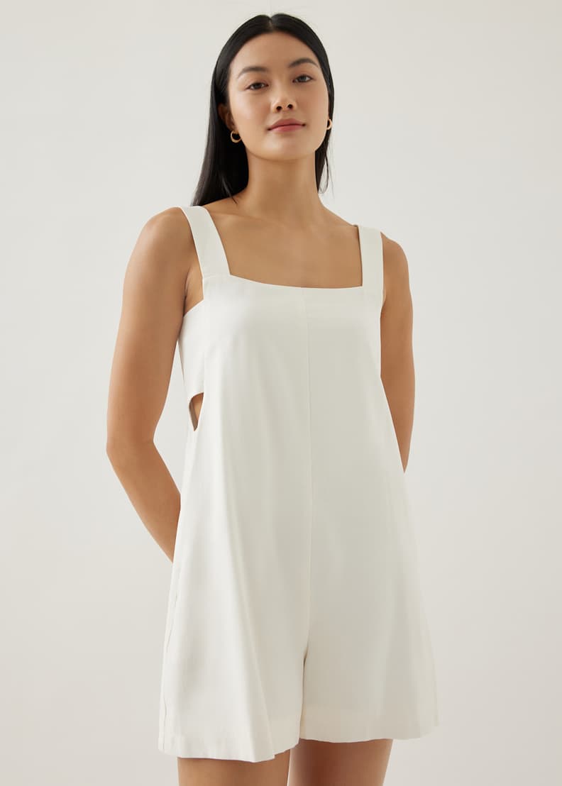 Buy Geli Cut Out Romper Love Bonito Singapore Shop Women s