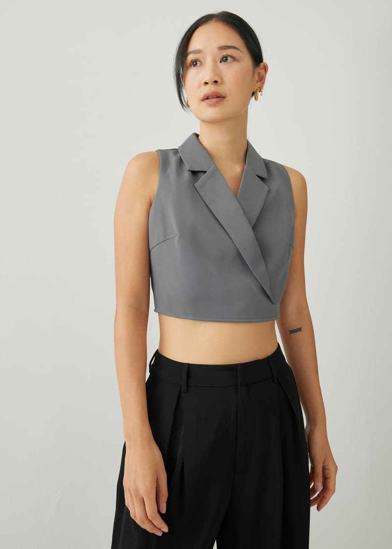 Women's crop top clearance
