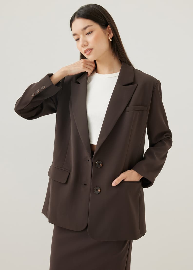 Cheap discount oversized blazer