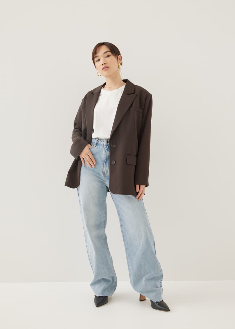 Weekday blazer clearance