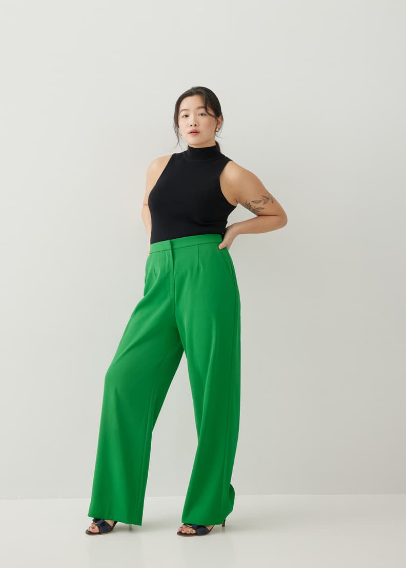 ボトムスその他 Federica Tosi High-waisted peony trousers Federica Tosi High-waisted peony trousers | TheDoubleF