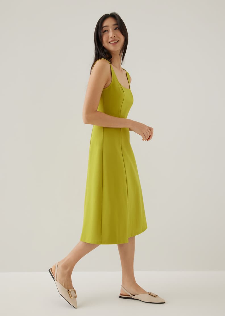 Whistles pippa dress top