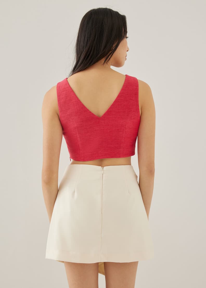 Mini skirt top clearance