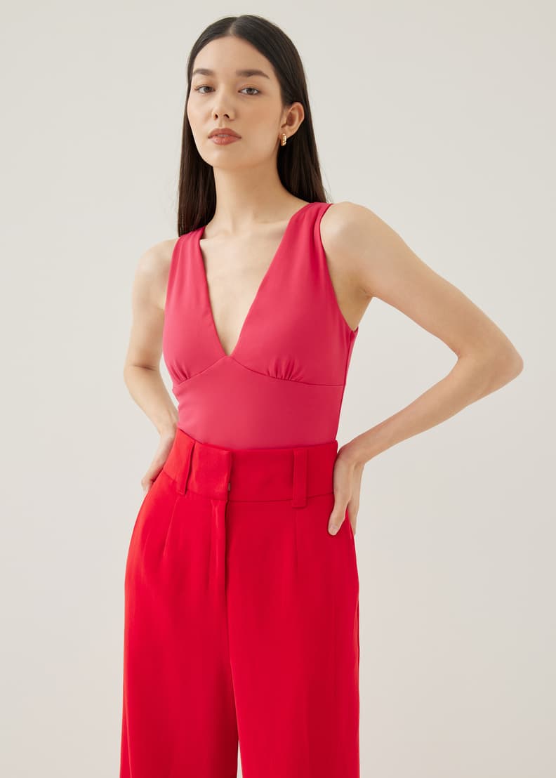 【本物保証】 | Bodysuit Padded Negene Love, SG Bonito トップス