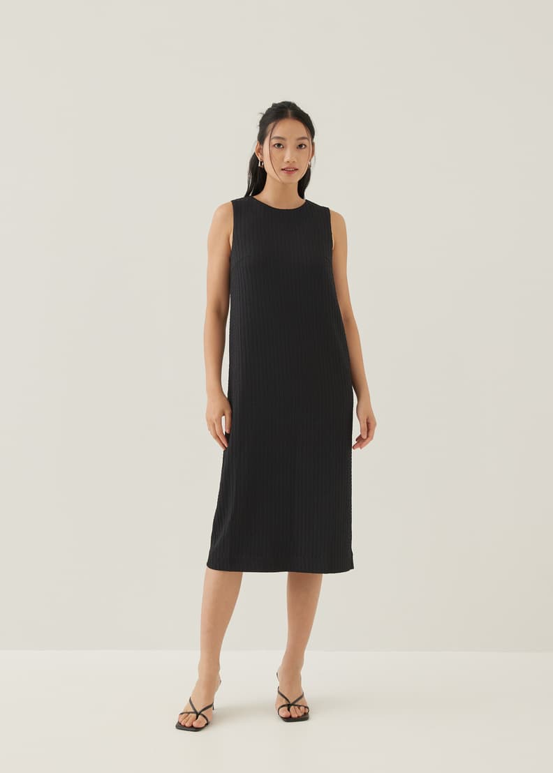 Midi top column dress