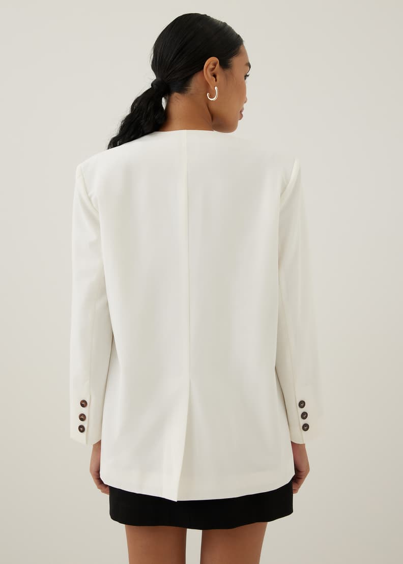 Sitti Relaxed V neck Blazer