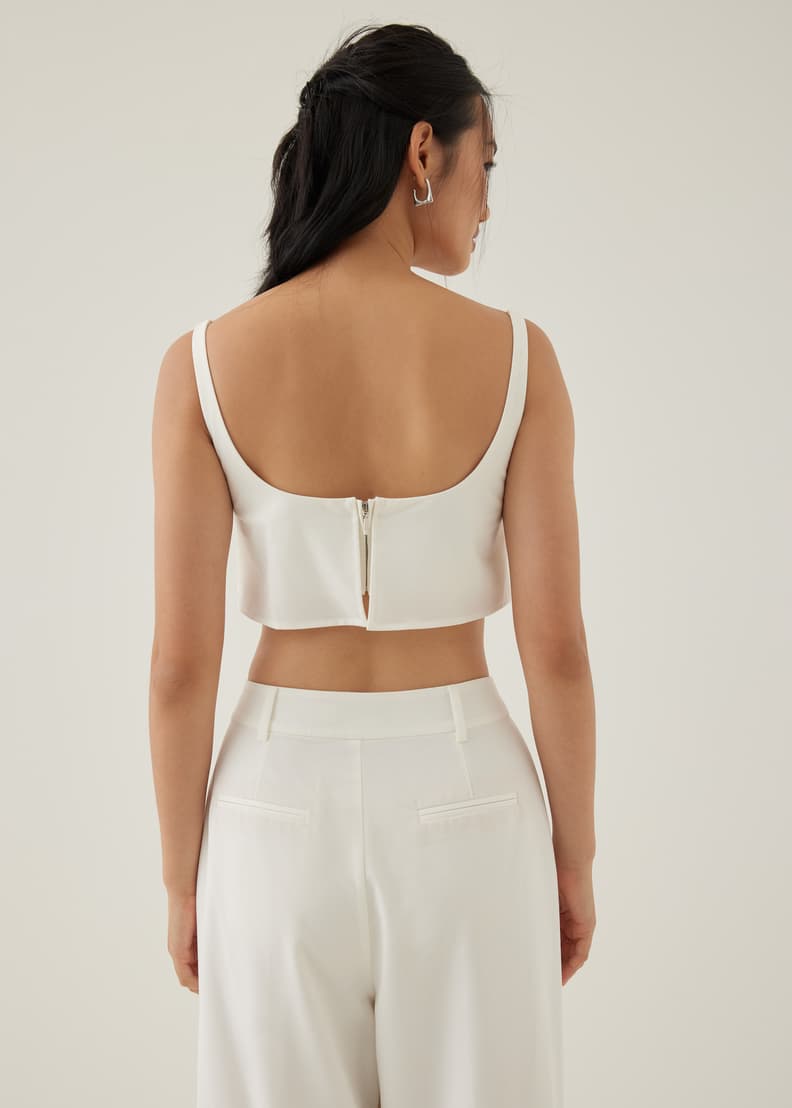 BIOTOP(ビオトープ) / 【yo BIOTOP】cropped bare bra top (トップス / チューブトップ) 通販｜J'aDoRe  JUN ONLINE