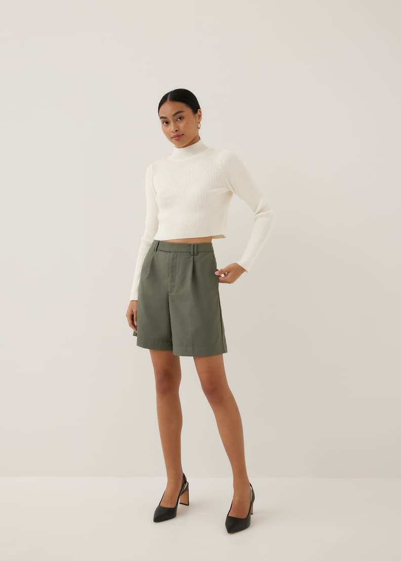 Tailored work shorts store