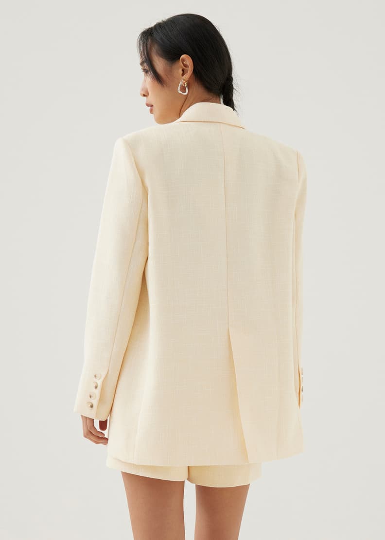 Next sale tweed blazer