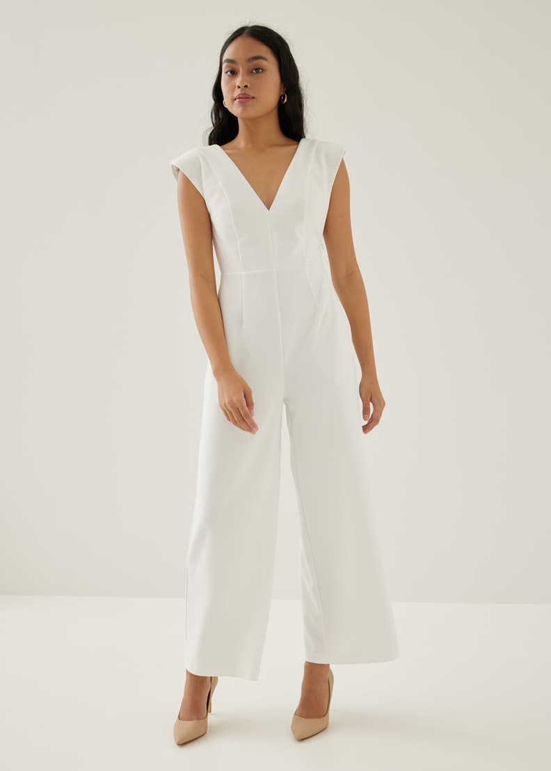【国産】 | Jumpsuit Leg Wide Padded Kaeli Love, US Bonito アイドルグッズ