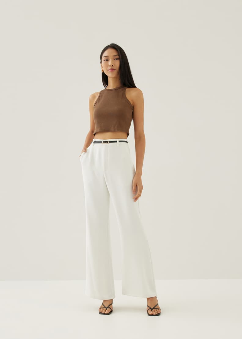Pvara Regular Flare Pants