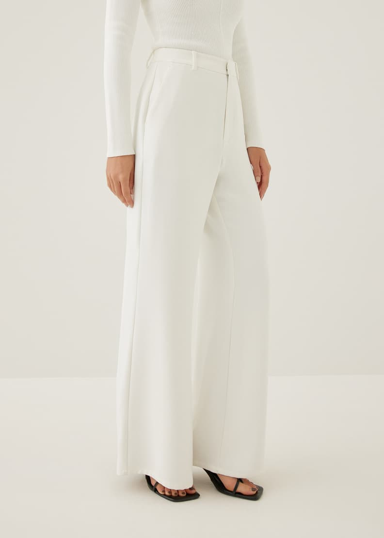 Pvara Petite Flare Pants