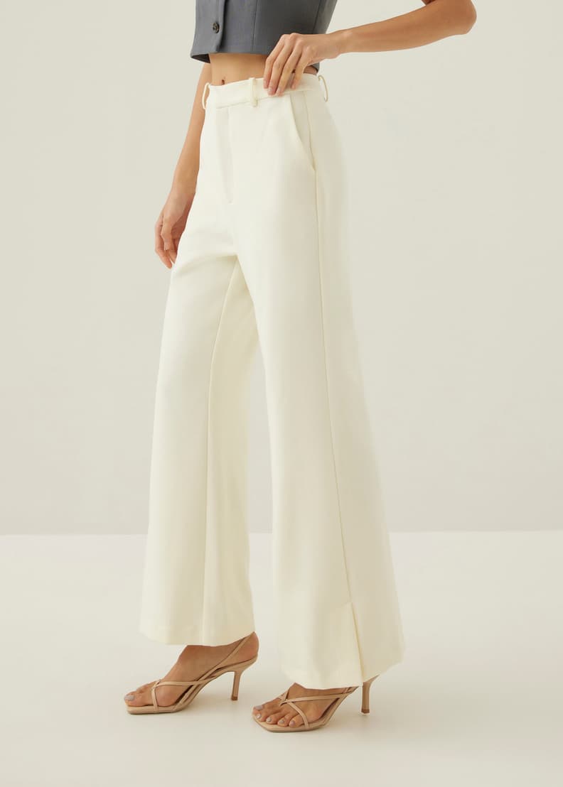 H BEAUTY&YOUTH UNITED ARROWS（エイチビューティーアンドユースユナイテッドアローズ）の「＜H＞KARSEY FLARE  PANTS/パンツ（その他パンツ）」 - WEAR