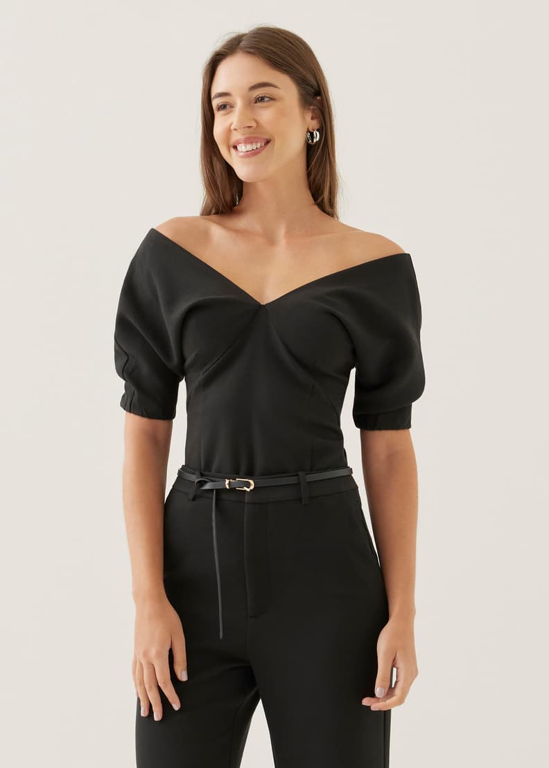 Love bonito off shoulder top sale