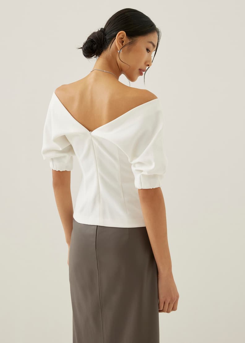 トップス Knuth Marf 2way off shoulder blouse 2way off shoulder blouse/3color | KNUTH MARF