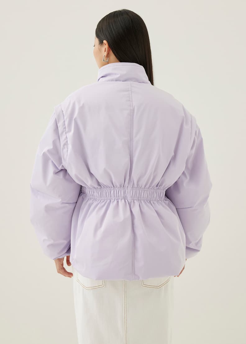 Puffa jacket long best sale