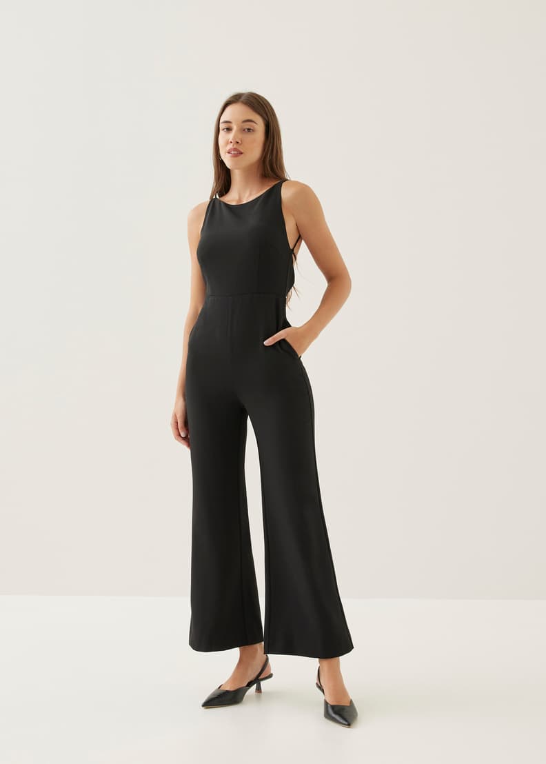 Buy Breen Padded Flare Jumpsuit @ Love, Bonito