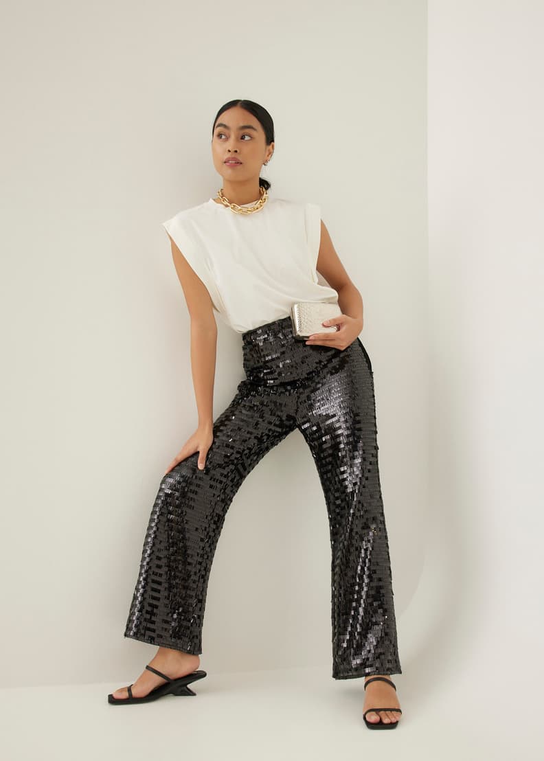 Cheap sequin pants sale