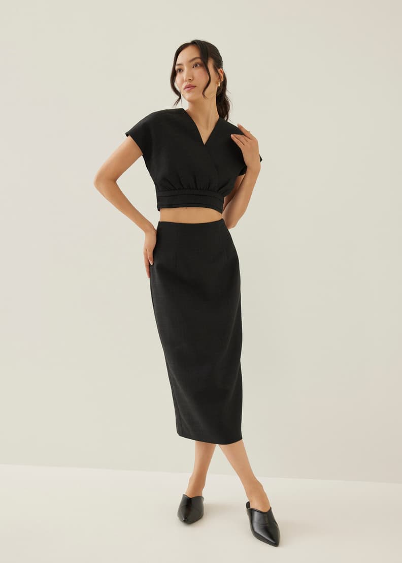 Midaxi skirt on sale