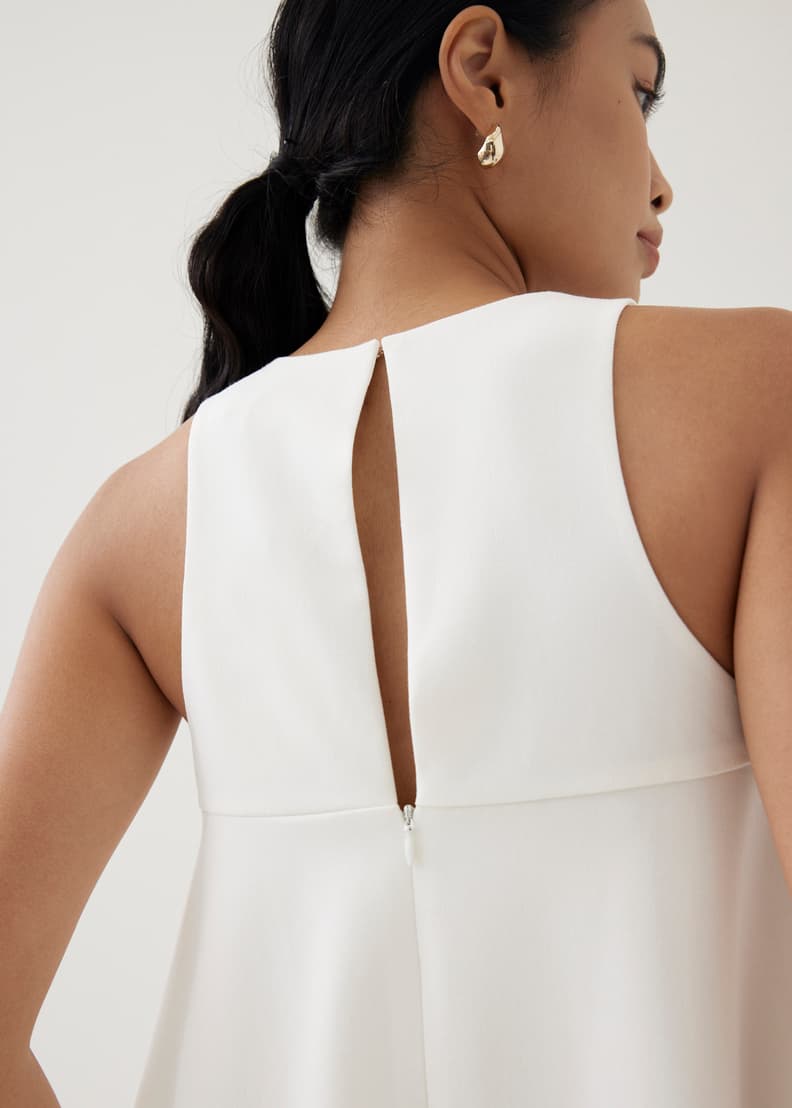 Tank top skater sales dress