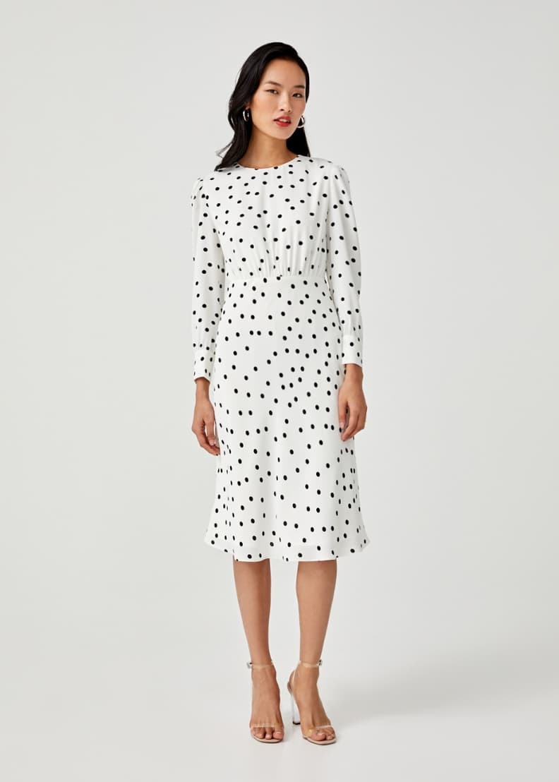 Love bonito polka dot dress outlet