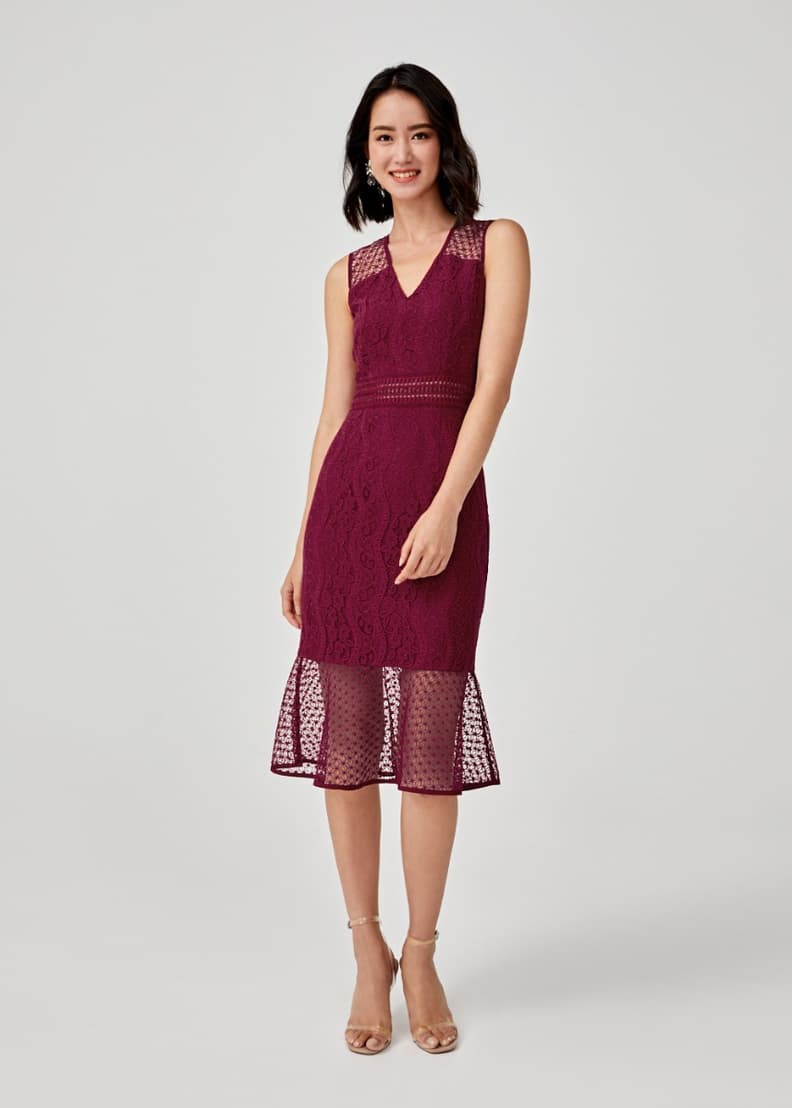 Tall peplum dress hot sale