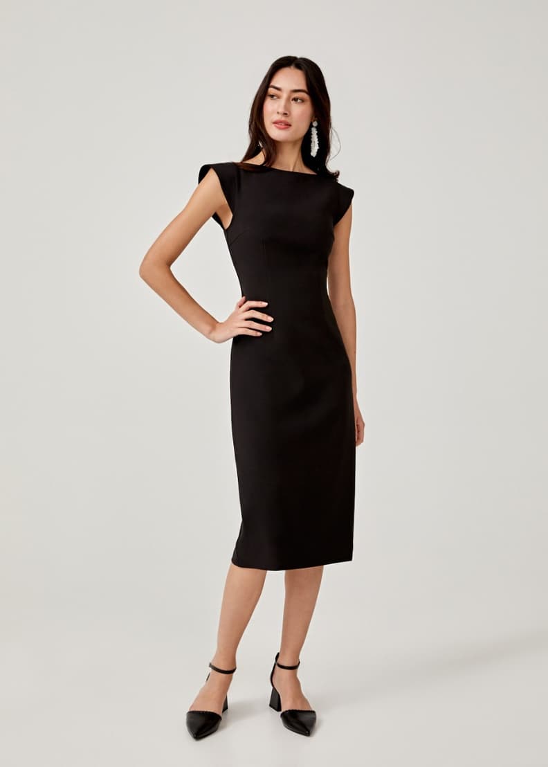 Love by design lace midi dress top