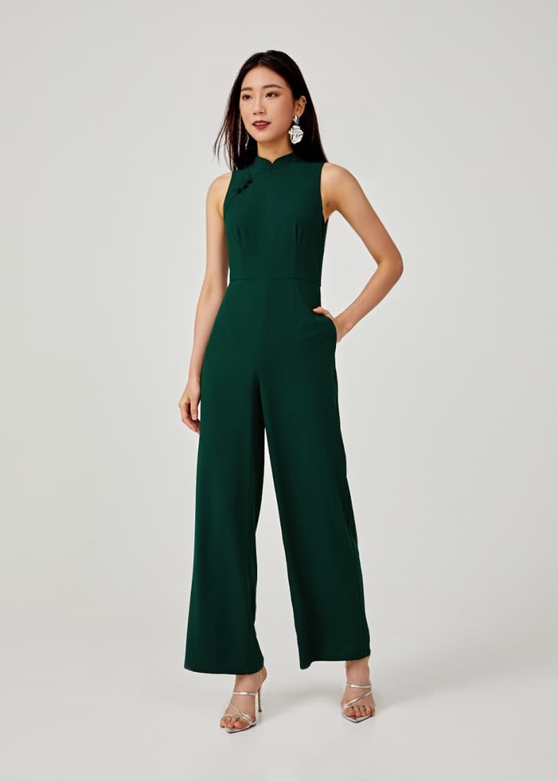 Collared jumpsuit new arrivals