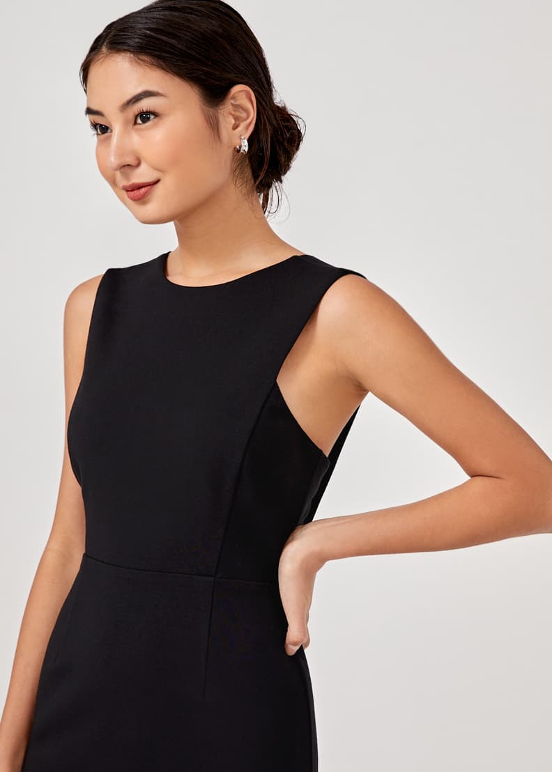 Low back bodycon dress store