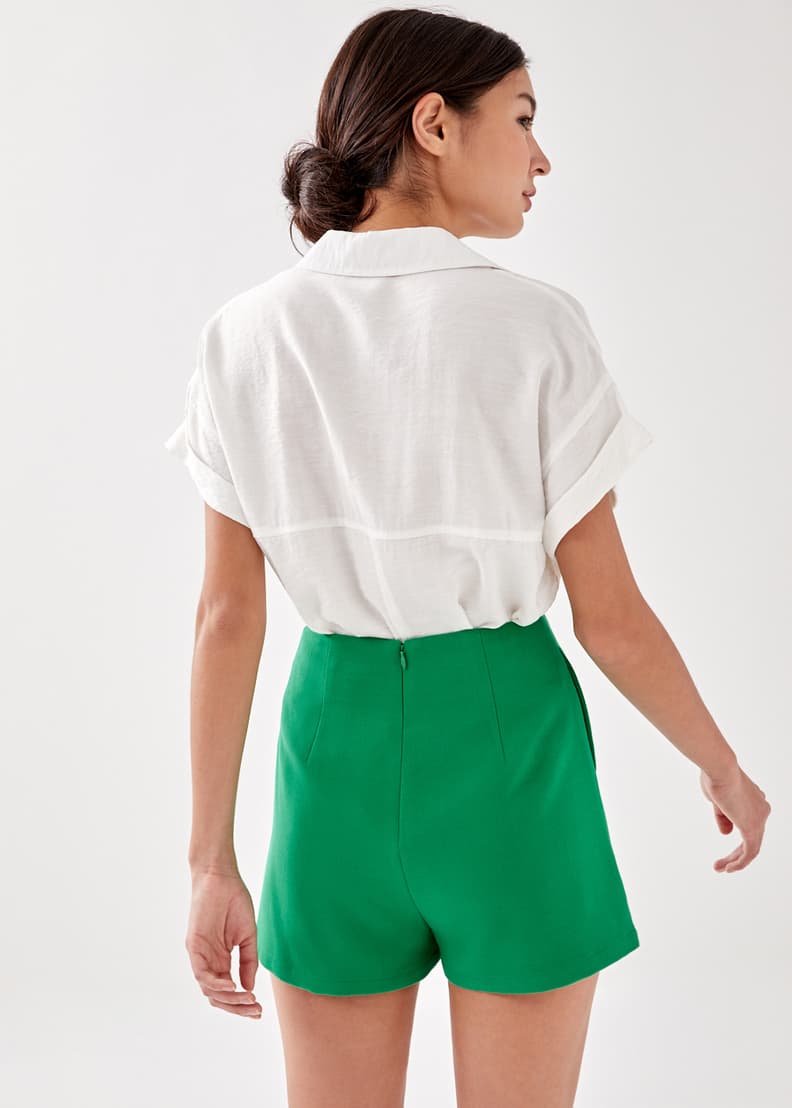 Cute high new arrivals rise shorts
