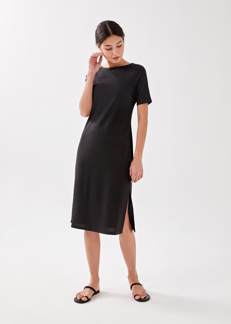 Relaxed midi dress new arrivals