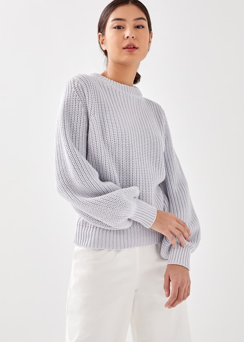 Chunky knit sale jumper womens