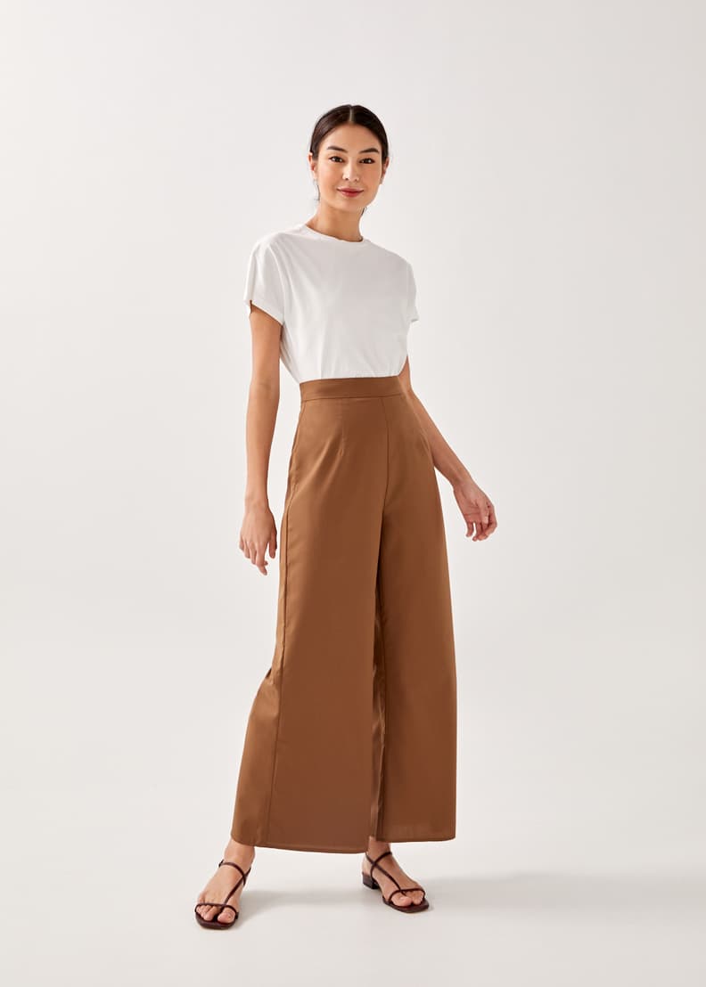 Elegant palazzo pants hot sale