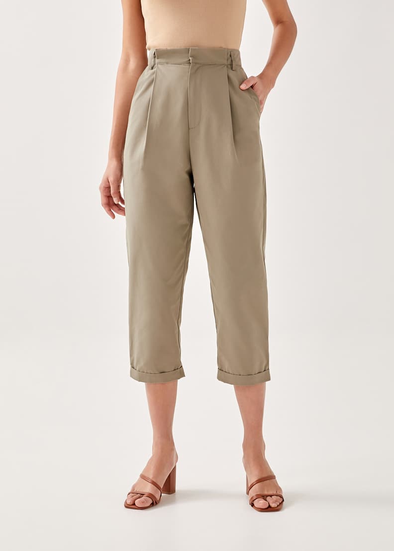 Cuffed pants cheap