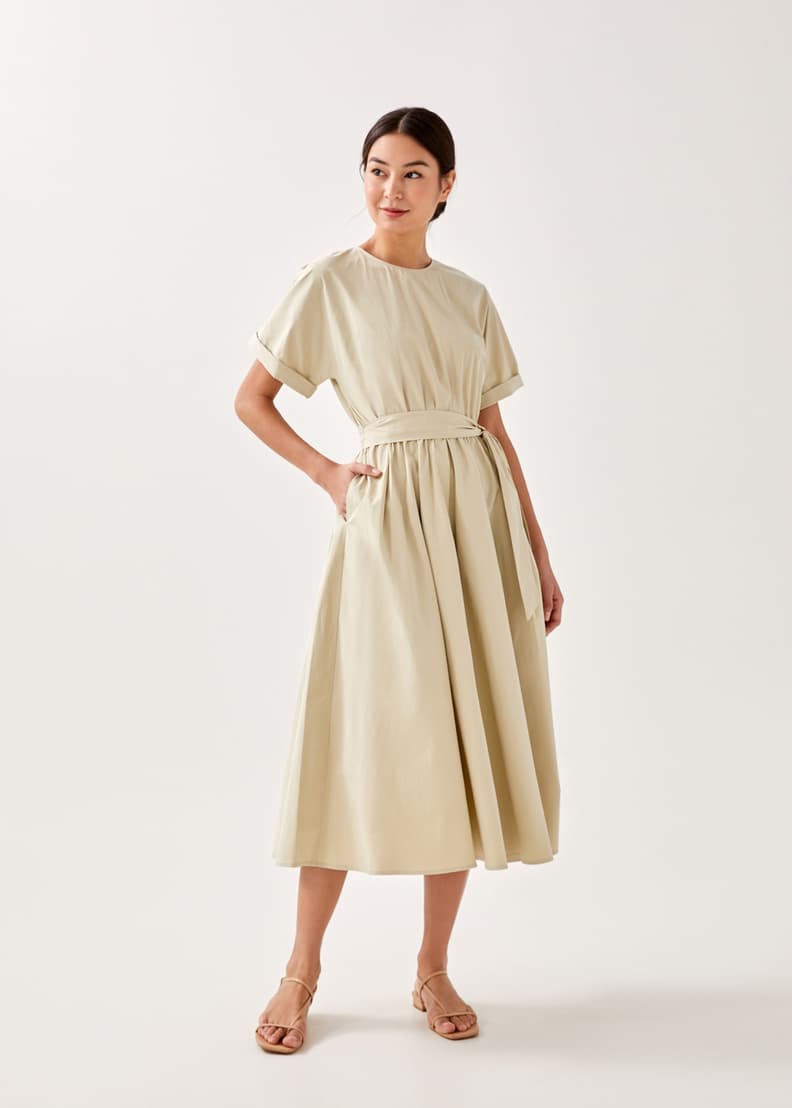 Black crane store classy dress