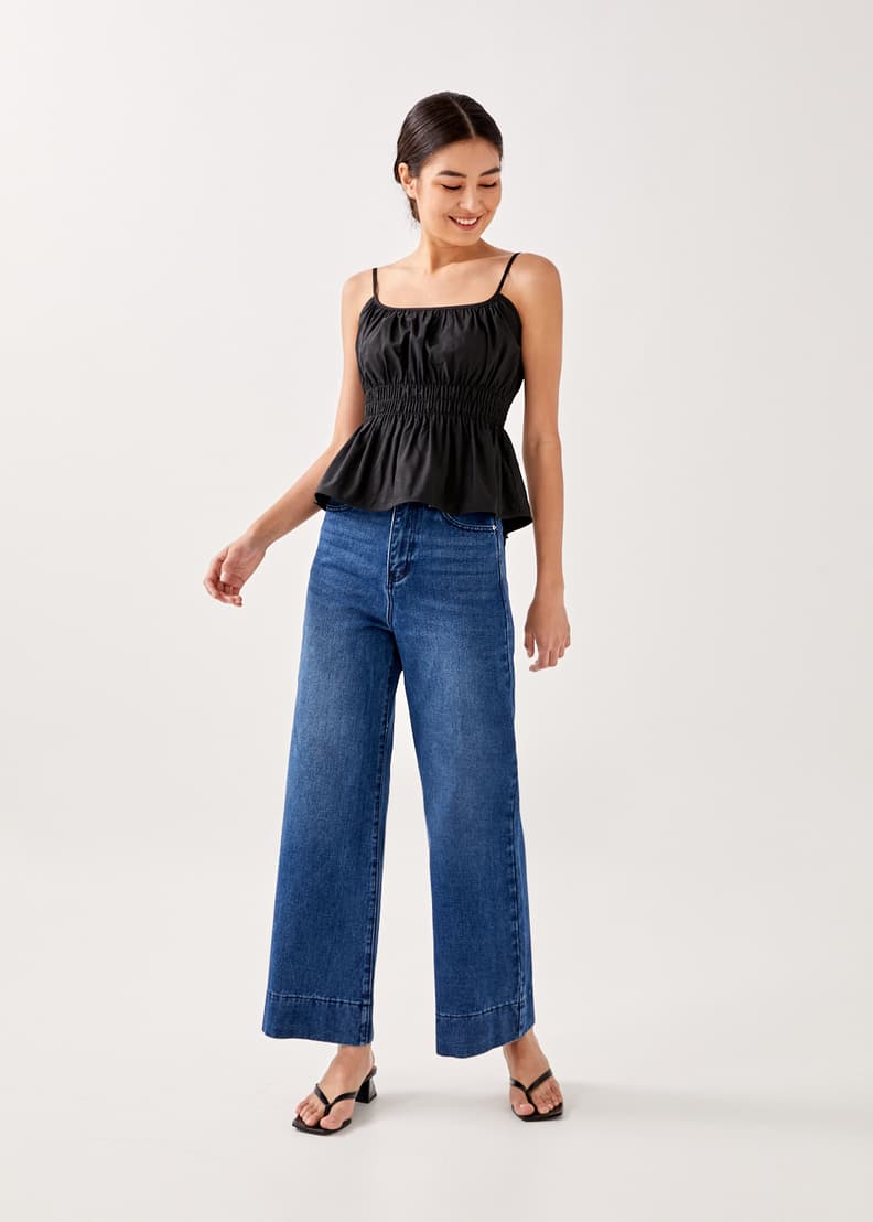 Love bonito peplum top 2025