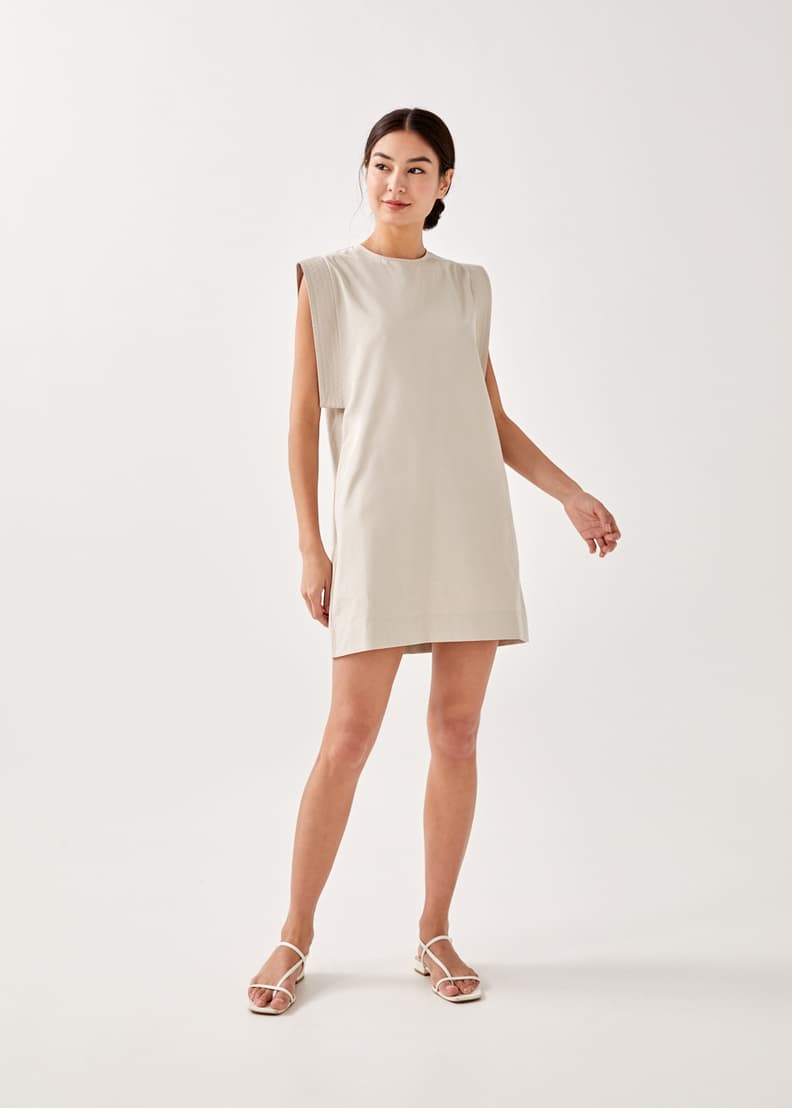 Casual shift dress new arrivals with sleeves