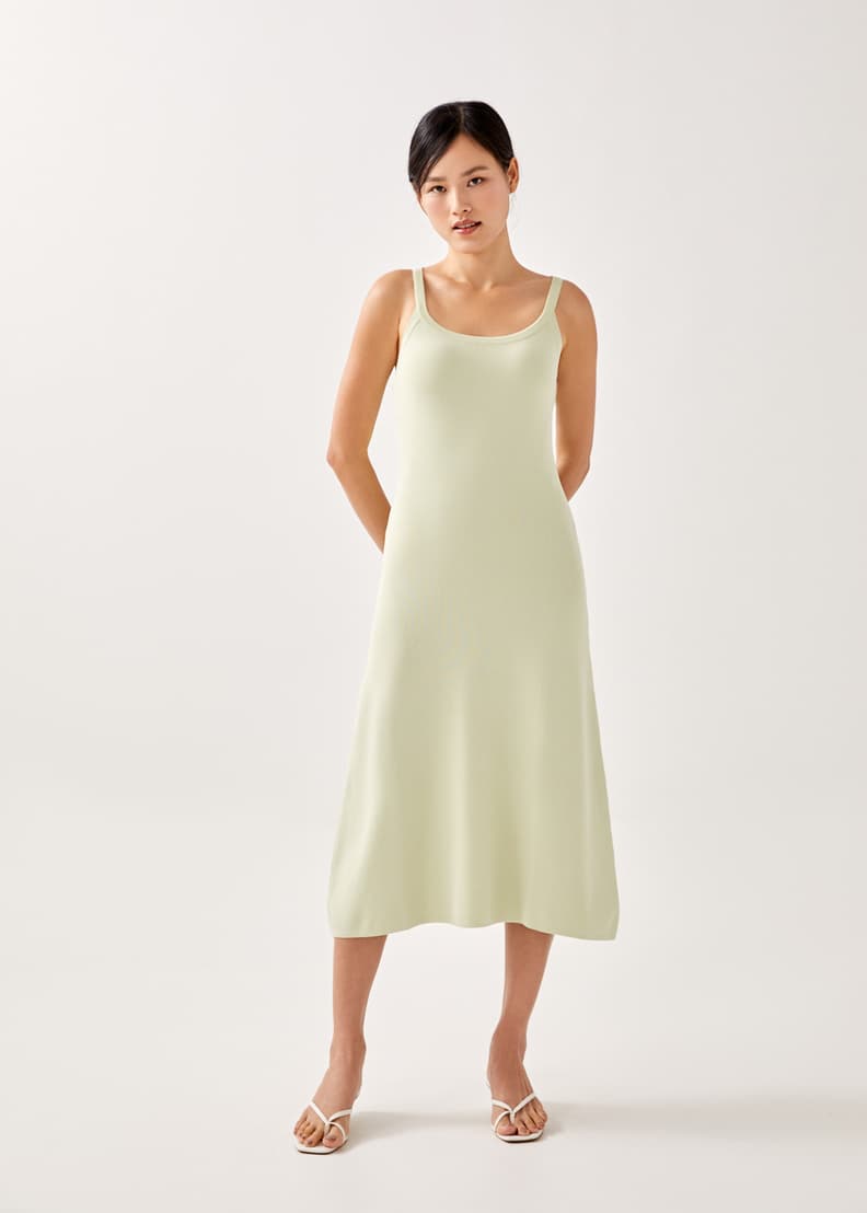 womens knit tank dress