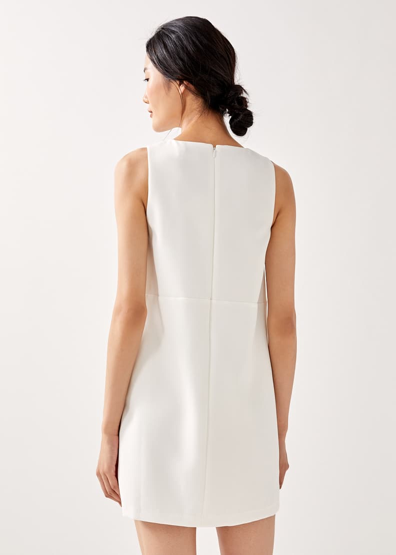 Shift dress with pockets online