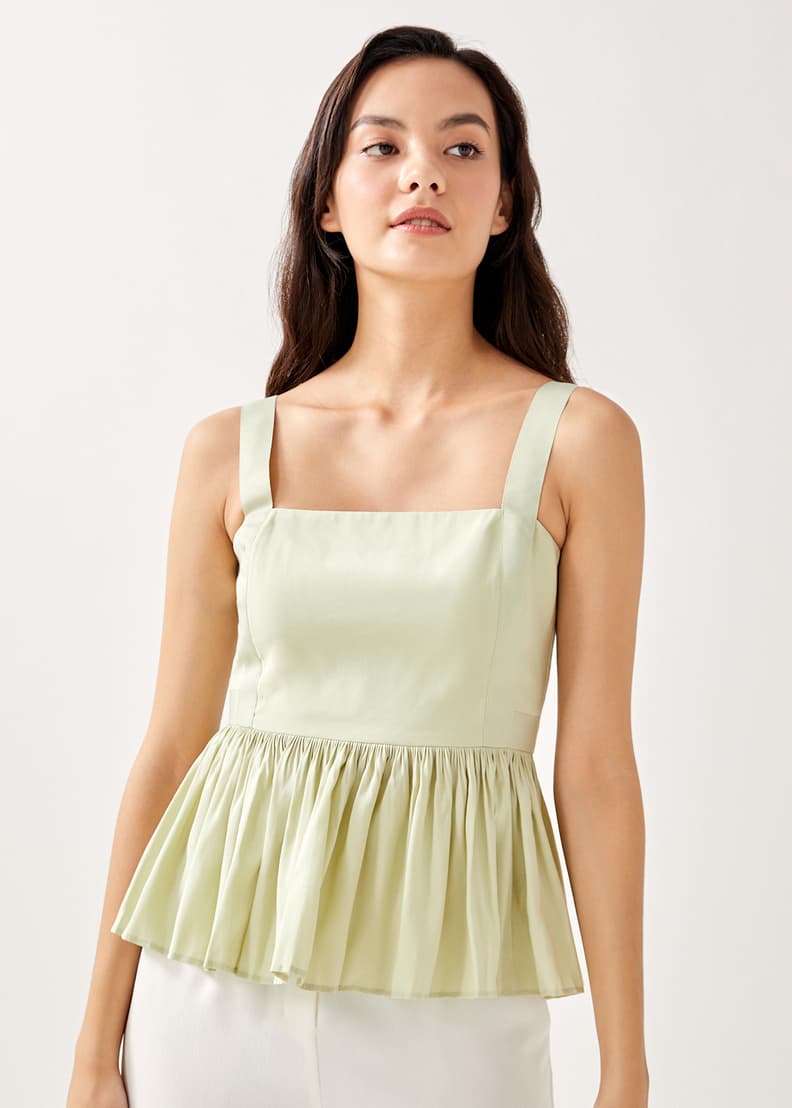 Love bonito peplum top best sale