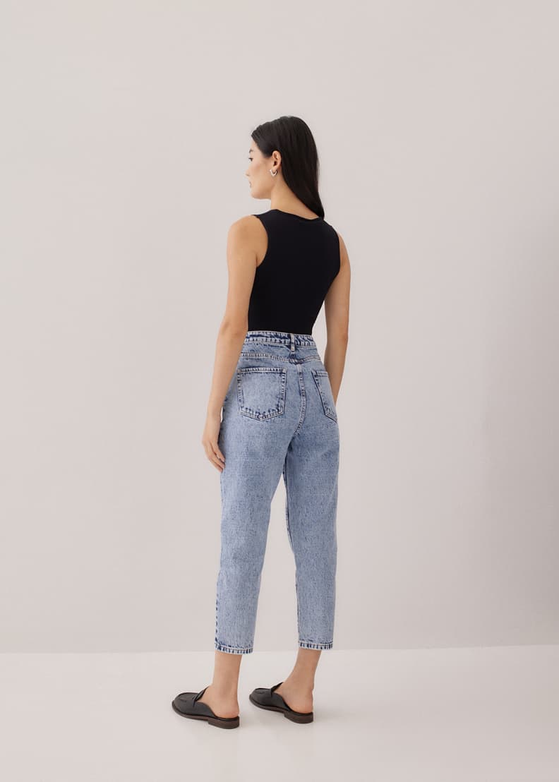 Jeans mum cheap