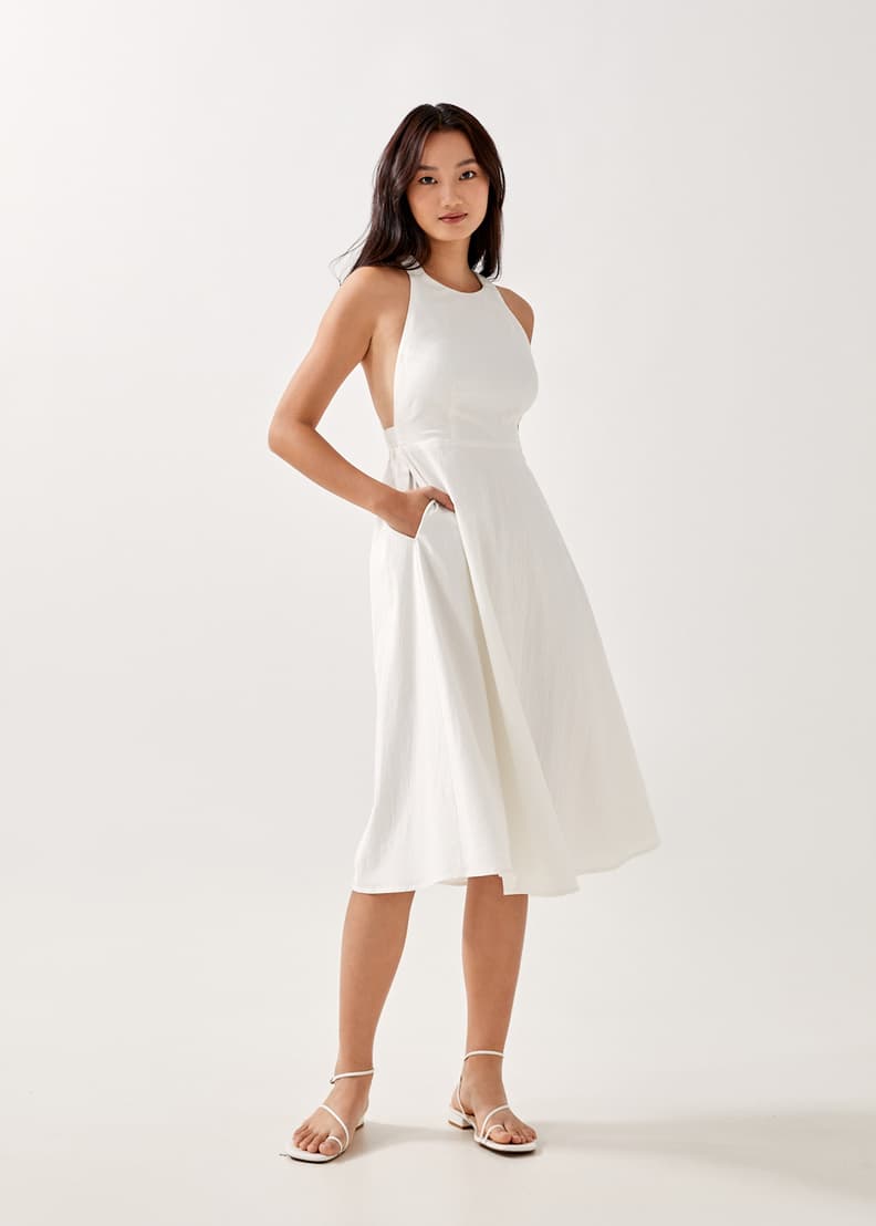 Cross back hotsell sundress