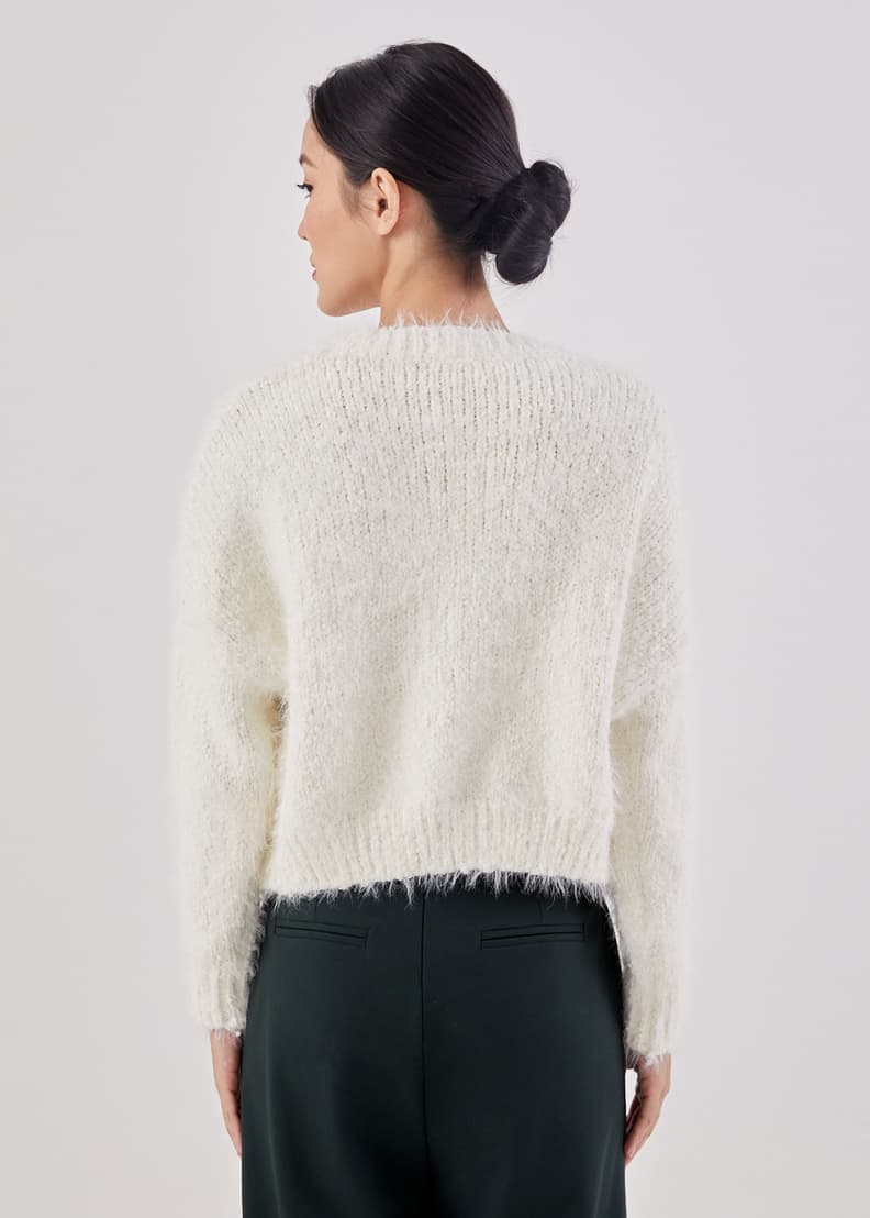 Furry jumpers hotsell