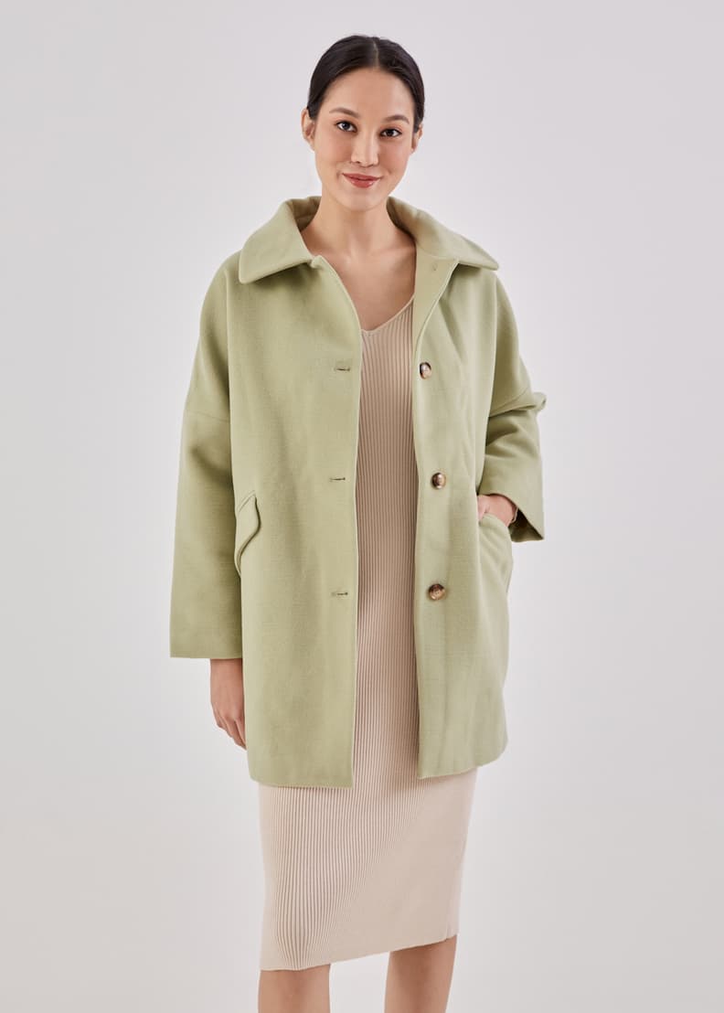 Patch pocket hotsell car coat