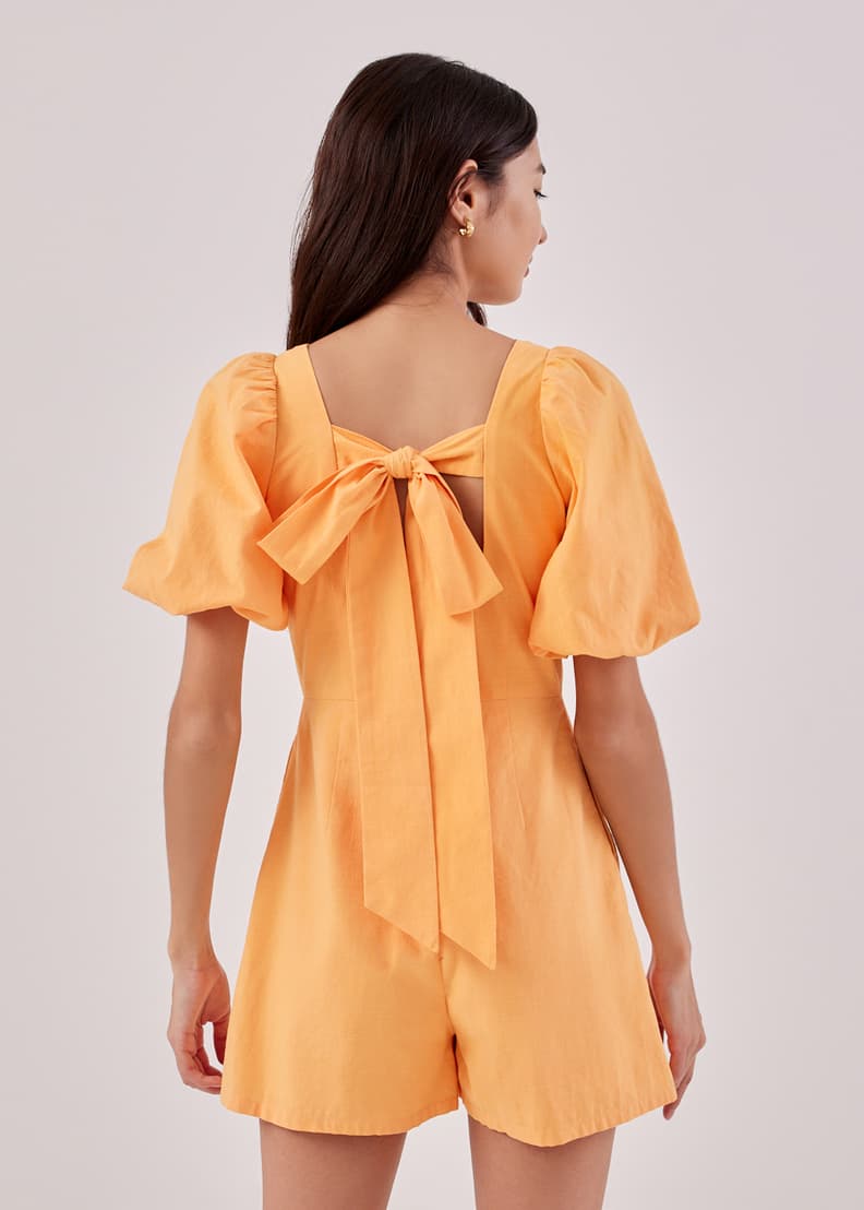 Taye romper shop