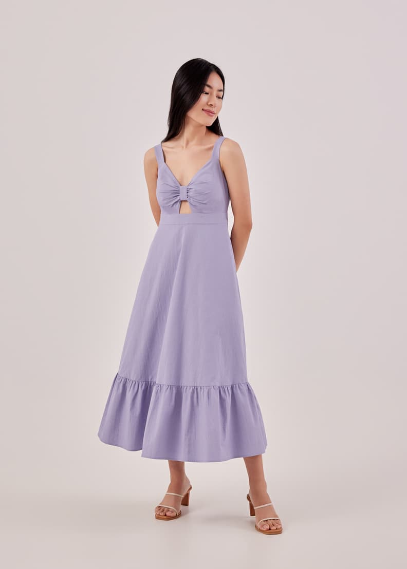 Frock and sandal top