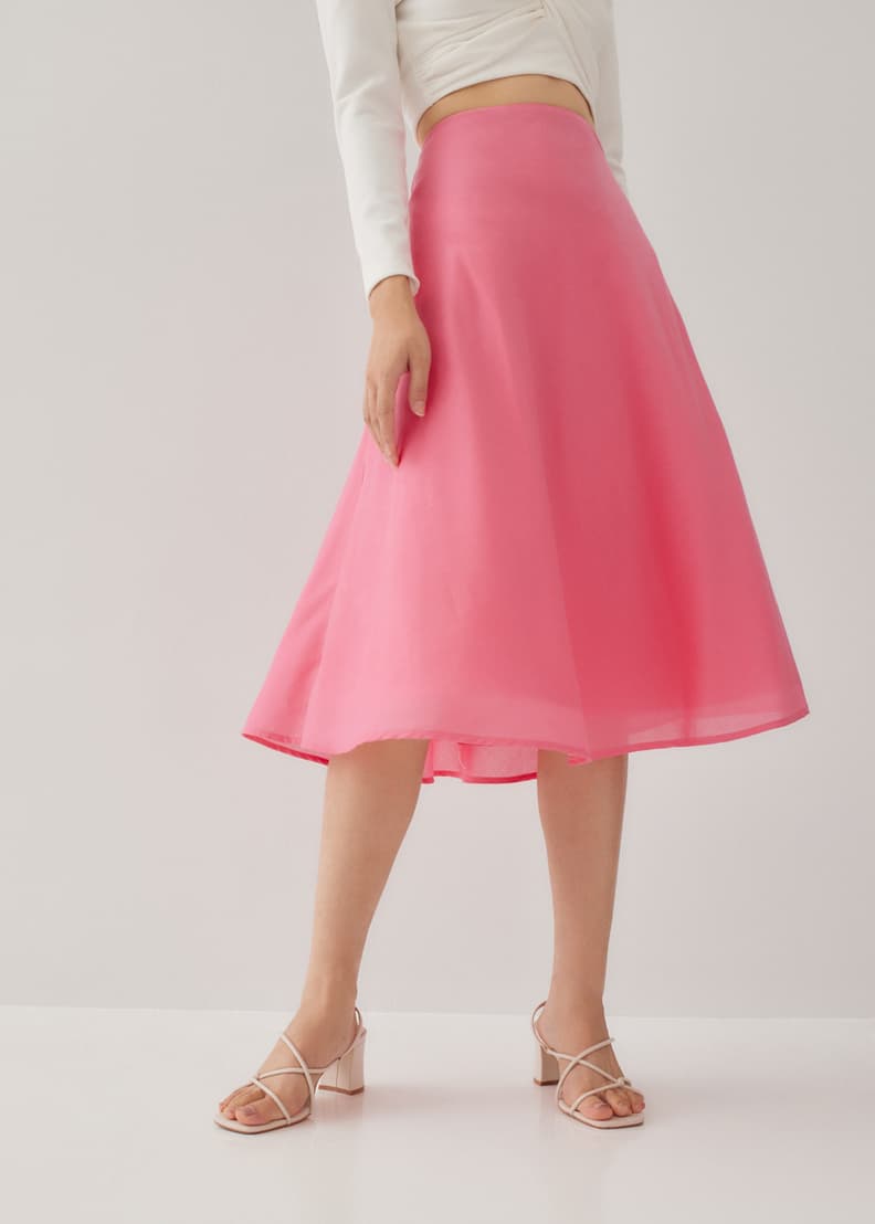 Bias cut on sale skirt xl