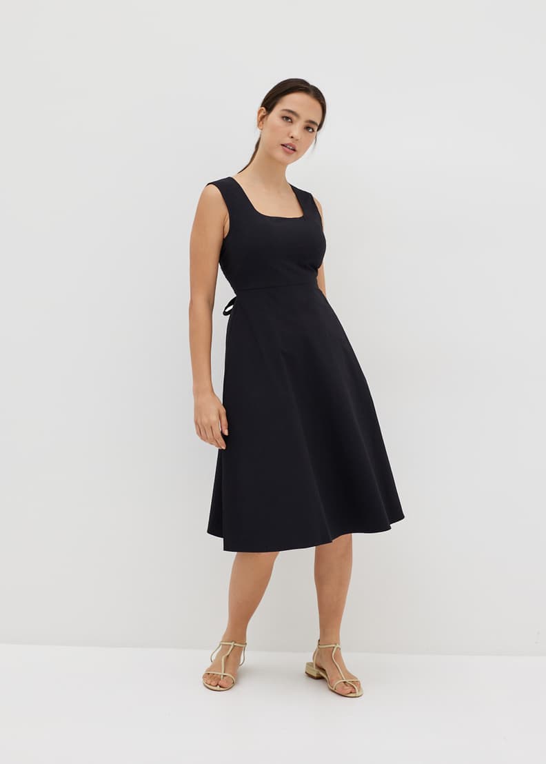 Cut out dress sale